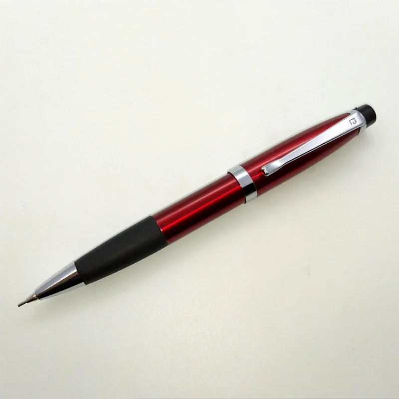 German Pilkadan P39 Automatic Pencil 0.7mm Elegant Gorgeous Red Metal Press Out Core Anti Fatigue Collection Mechanical Pencils