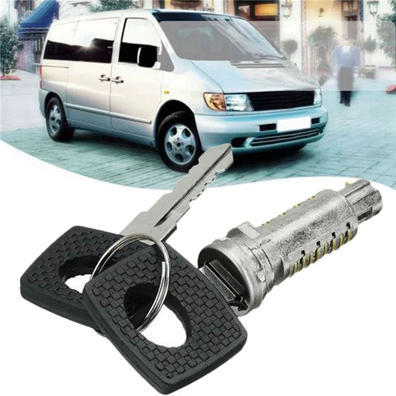 

6707600205, 50 Pcs Door Lock Barrels With 20 Same Keys For LT Mercedes Sprinter Vito W638 Any Door Brand New