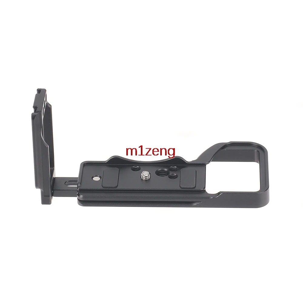 A6600 stretchable Extended Vertical Quick Release QR L Plate/Bracket Holder hand Grip for Sony a6600 Camera Arca Swiss tripod