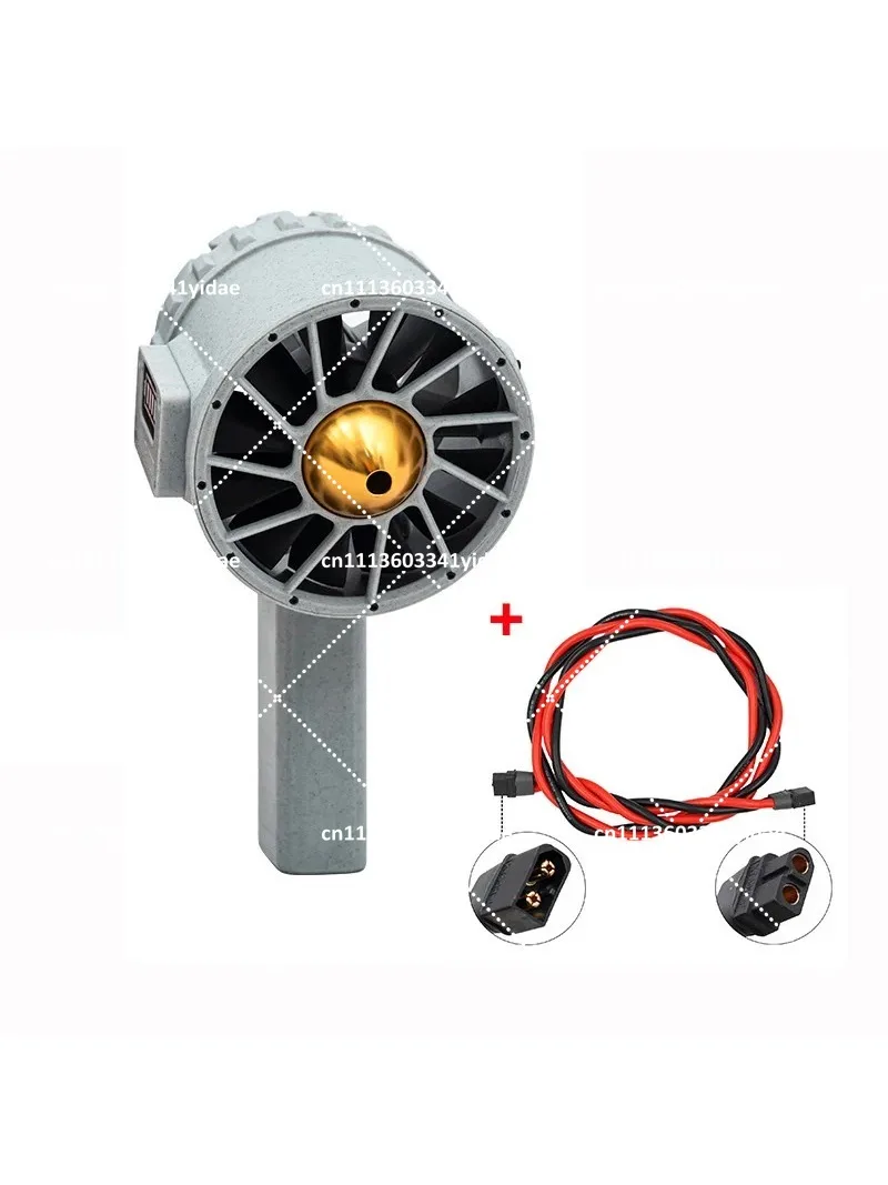 High Performance 90mm Brushless Motor Turbo Fan Dust Blower Air Dryer Snow Remover for Keyboard Cleaning