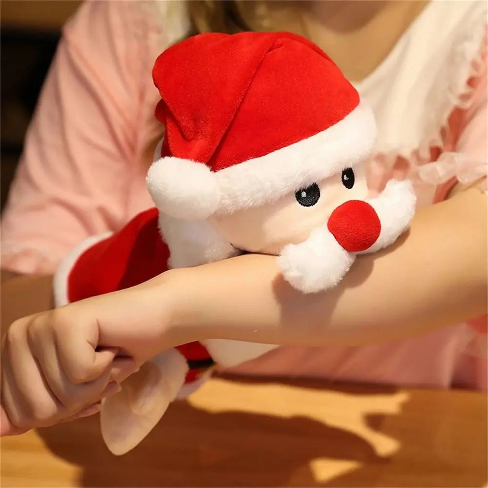 Christmas Gifts Finger Dolls Christmas Toys Fingers Puppets Christmas Puppets Hand Puppet Animal Head Puppet Santa Claus Elk