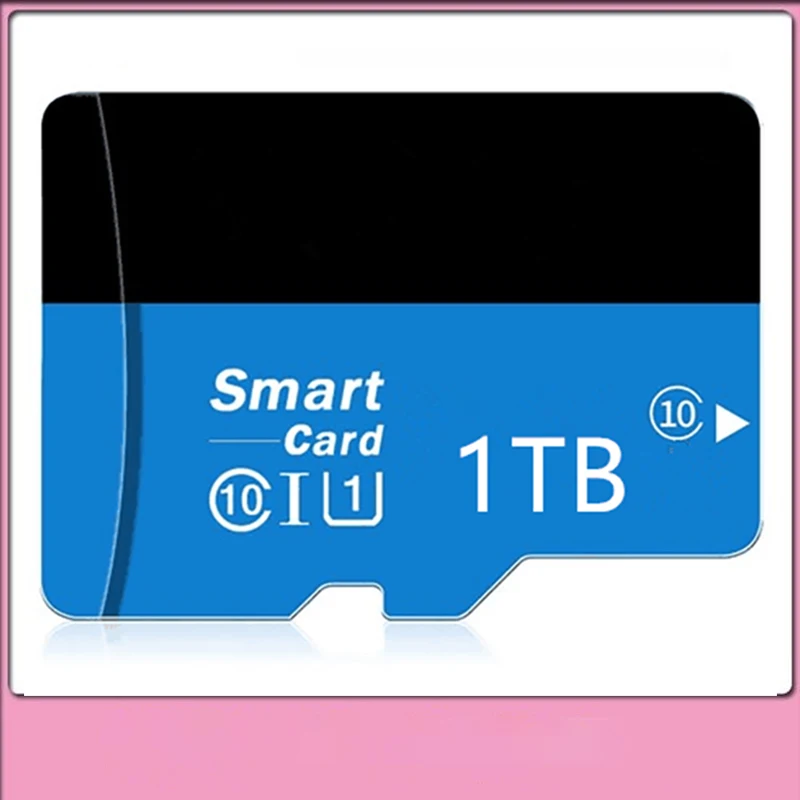 NMicro Memory SD Card 1TB SD Card SD/TF Flash Card 1TB Class 10 Mobile Phone Memory Card Customized LOGO