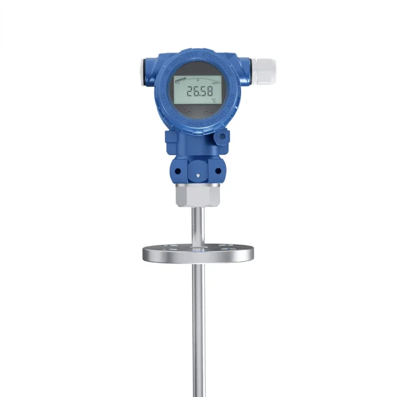 Integrated Temperature Transmitter Pt100 with Remote Transmission Sbwz Temperature Sensor