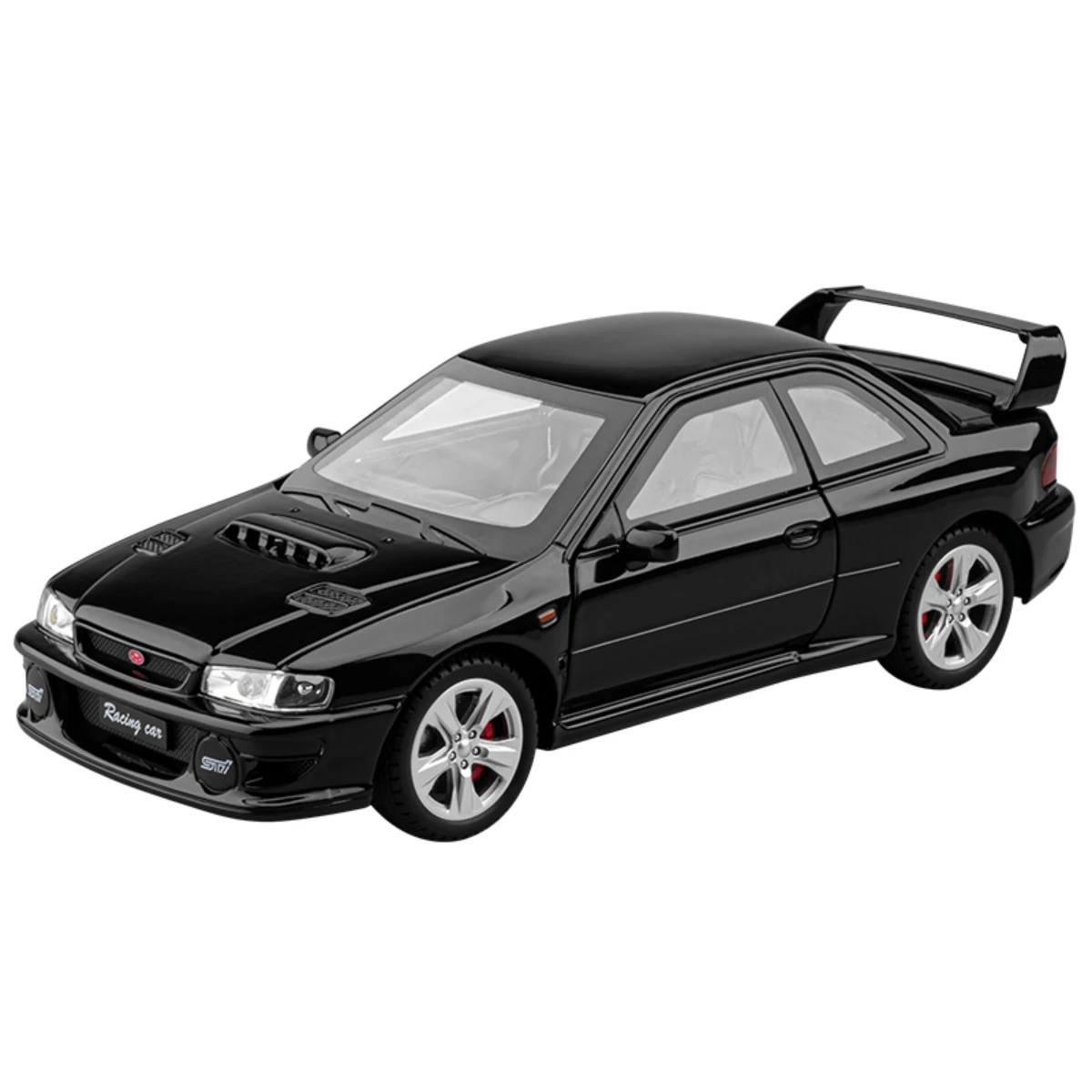 1/24 Subaru Impreza STI JDM Super Sport Racing Toy Car Diecast
