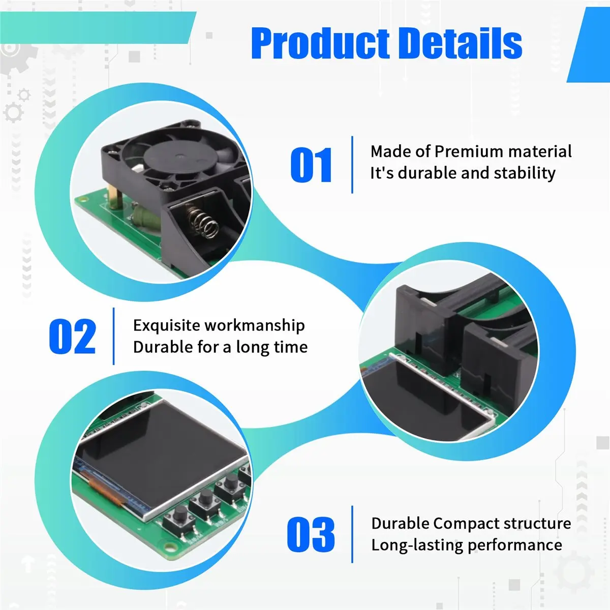 #83V Type-C Power Supply Auto Charge and Discharge Module,Automatic Module,(PCB)