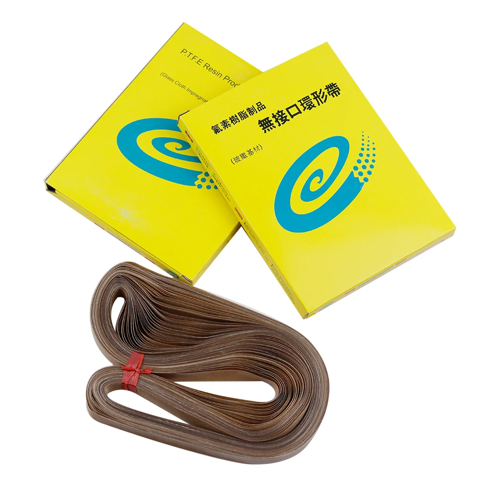 50pcs/lot Belt for FR-900 Continuous Band Sealer or FRD-1000 750/770/810 PTFE Tape For Horizontal Sealing Machine