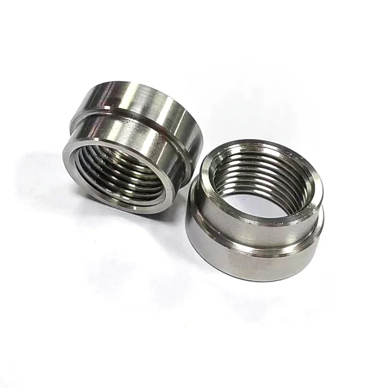 

M20 x 1.5 Female Threaded Stainless Steel Stepped Weld Bung Metric Mounting Boss Fitting