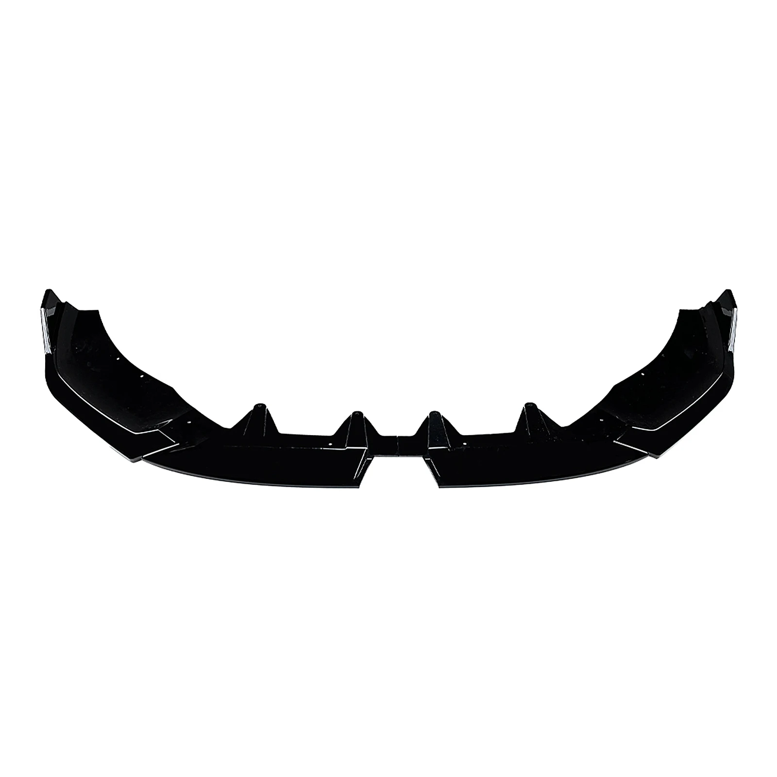 

​Front Spoiler Cover Lip Splitter Trim For BMW 5 Series I5 G60 G61 M Sport 2024-2025