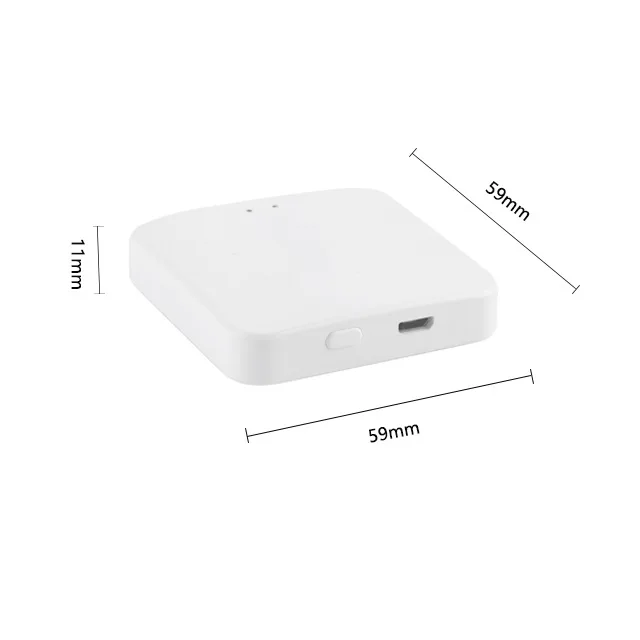 Tuya Multi Mode Gateway Smart Home Control Mini Wireless Zigbee Bluetooth Gateway Cross border E-commerce