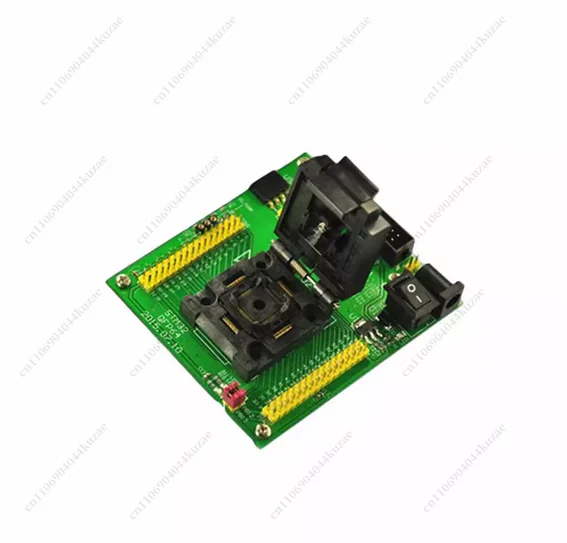STM32 Writer Programmer Downloader Burner Test Socket QFP64 Programmer Burner Socket