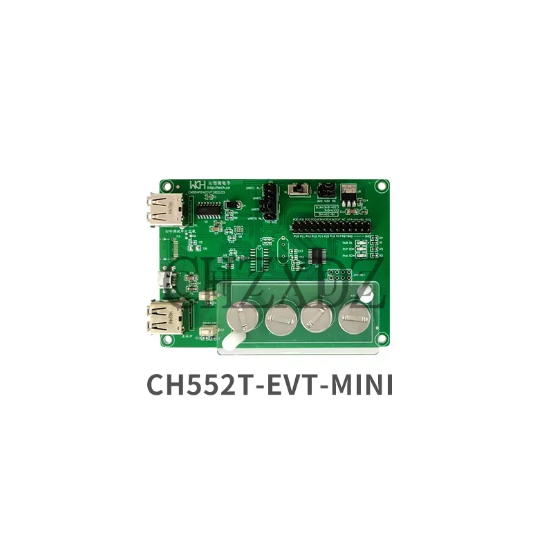 2 teile/los ch552 Bewertungs platine Low-Speed/Full-Speed-USB Low-Cost 8-Bit e8051 mcu
