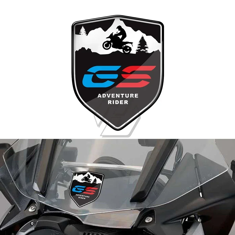 3D Adventure Rider ADV Decal Sticker for BMW F800GS F700GS R1200GS R1250GS