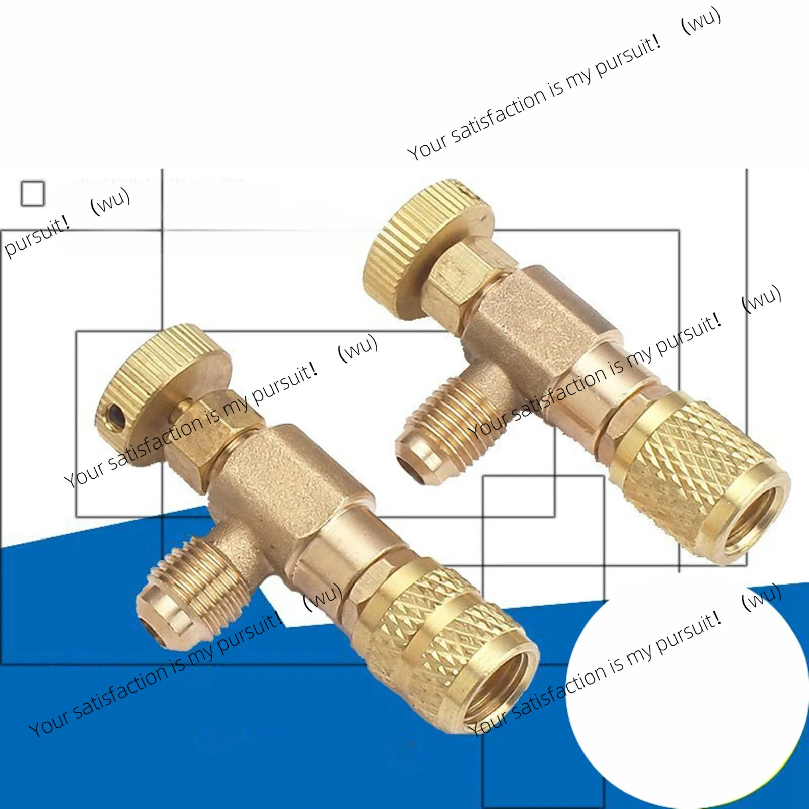 For Air Conditioning Refrigerant Safety Valve 1/4