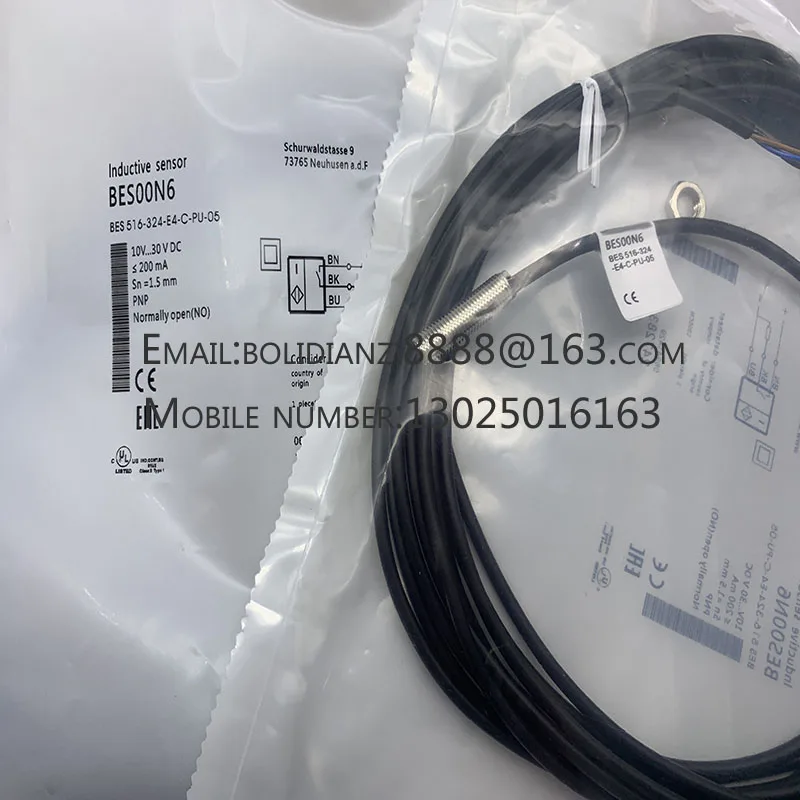 

The brand-new original sensor BES 516-324-E4-C-PU-05 BES 516-324-E4-C-05 warranty for one year in stock