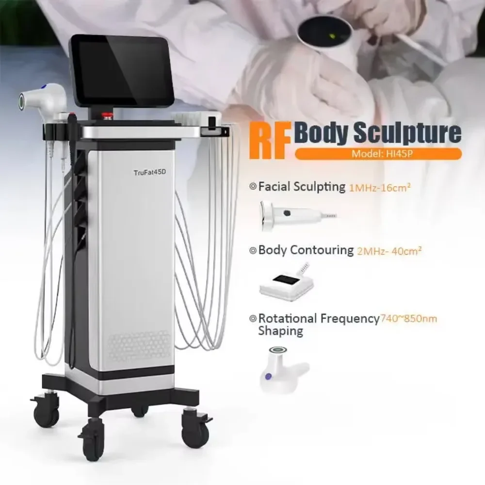 

2 in1 Trusculpt Cutera Id and Flex Trusculpt Weight Lost Ems Muscle Build Machine