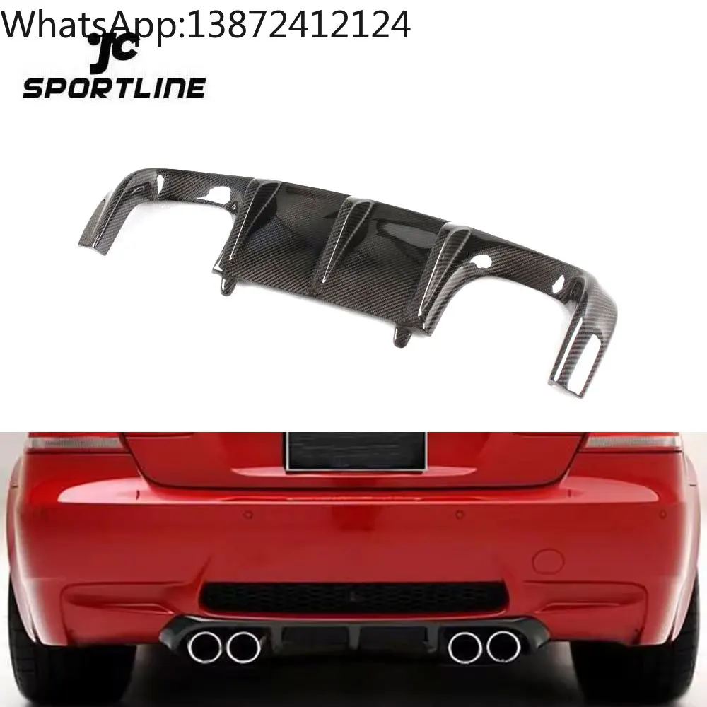 

Carbon Fibre E92 Exhaust Rear Diffuser for BMW E92 M3 Bumper