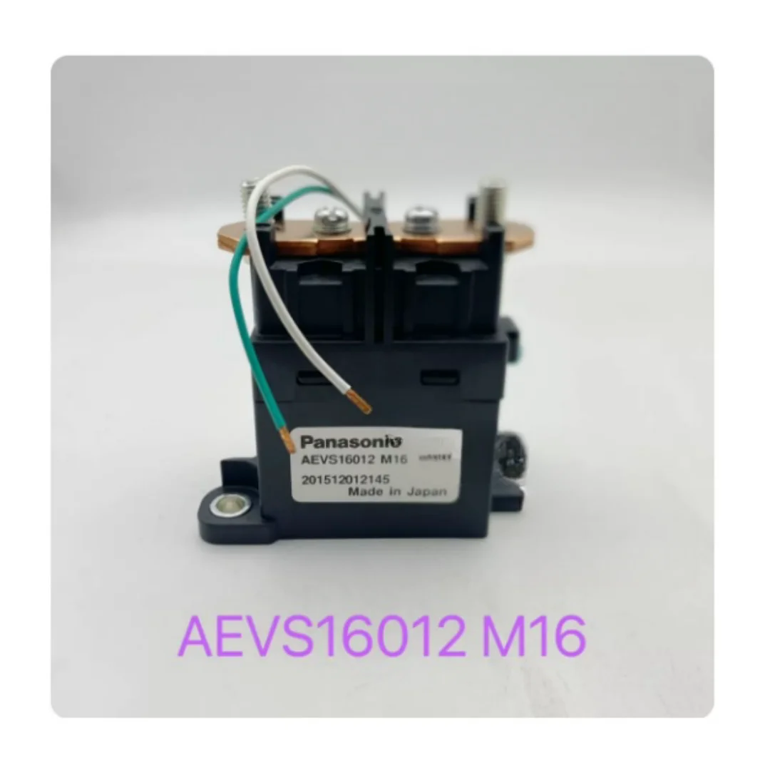 

AEVS16012 M16 150A 12VDC new energy vehicle high voltage DC contactor relay