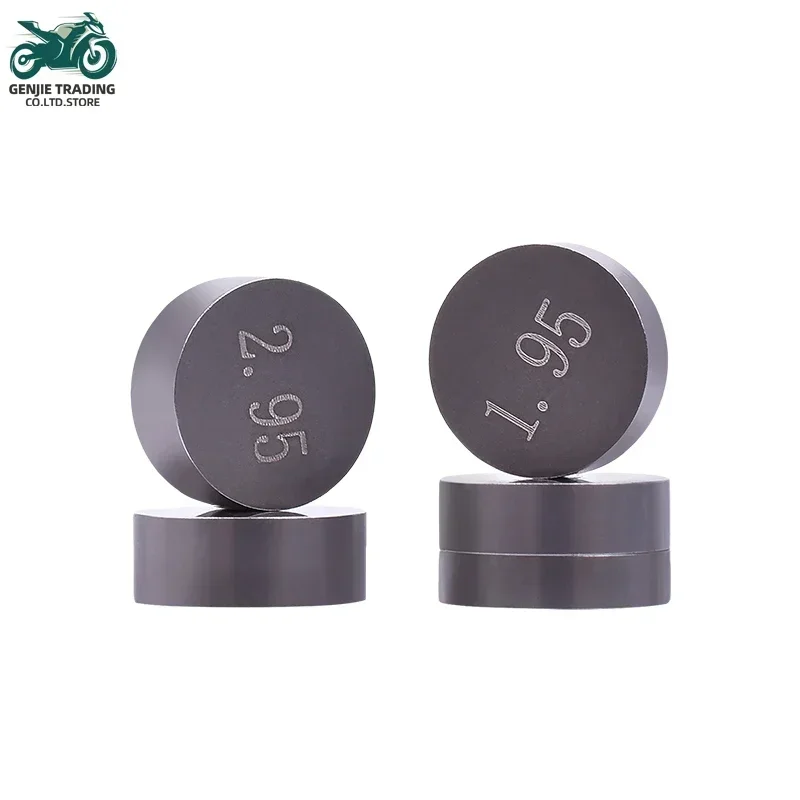 9.48mm Valve Shim Gasket Pad 6/7/10pcs For Yamaha CP250 FJR1300 TDM850 VMX1700 WR400F WR426F WR450F YFZ450 YFZ450R YZ400F YZ426F 4