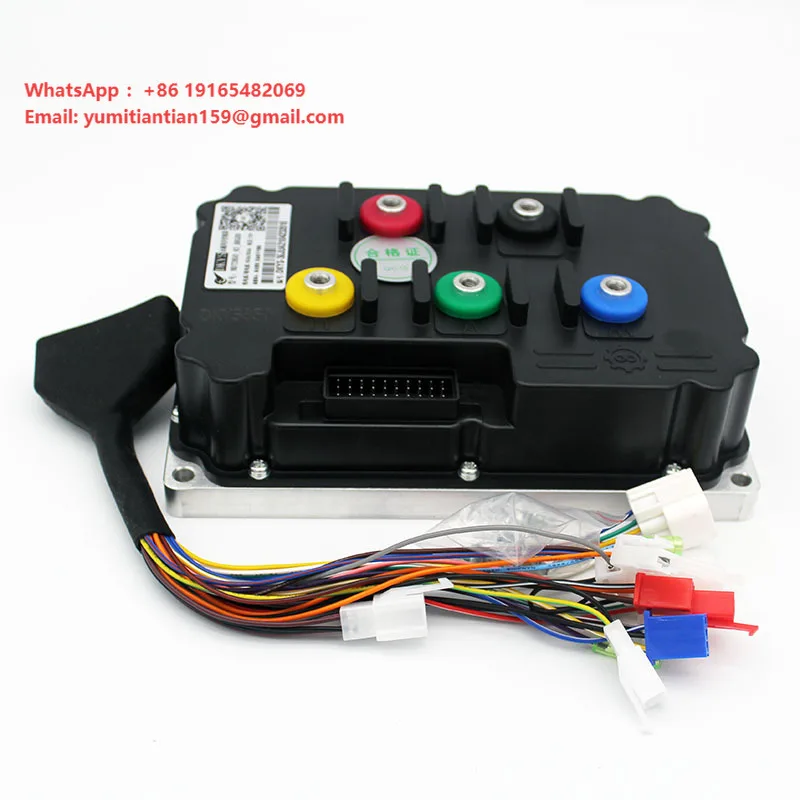 72V84VND841800 Sine Wave Intelligent Brushless Dc Motor Controller Is Suitable for Large Motorcycle Electric Vehicle Drive
