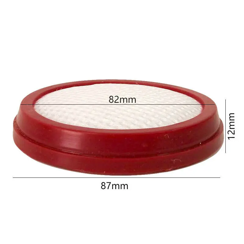 Filtro aspirador ciclone, Acessórios para Puppyoo T10 Pro T10, 87x82x12mm