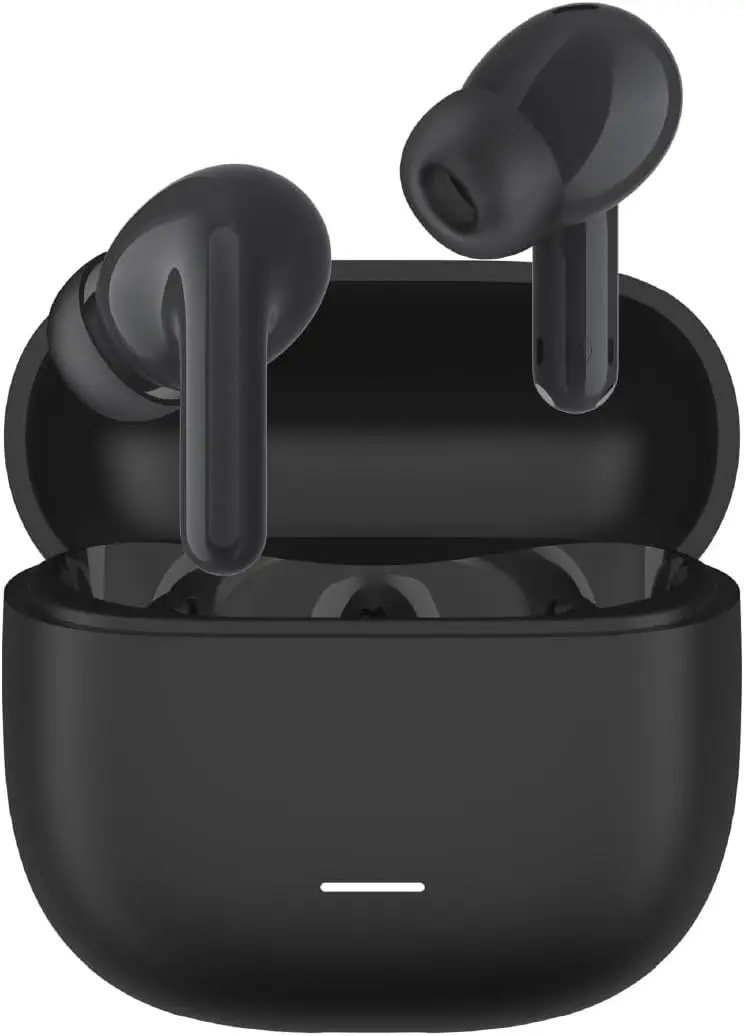 

Redmi Buds 6 Lite in-Ear Headphones, Dynamic 40dB Active Noise Cancellation, up to 37 Hours Battery Life