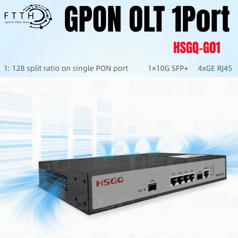 Mini Gpon Olt 1Port… - image