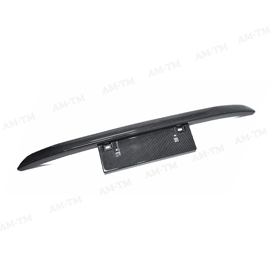 For Toyota GR86 BRZ ZD8 Carbon Fiber Front Air Intake Vent Foglamp Mesh Grille Cover Car Center Lip License Plate Frame Body Kit