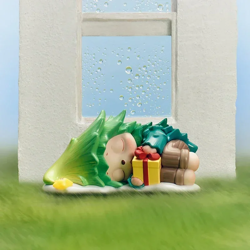 

POPMART Inosoul Rainy Reveries Series Blind Box Toys Kawaii Anime Action Figure Caixa Caja Surprise Mystery Box Dolls Girls Gift