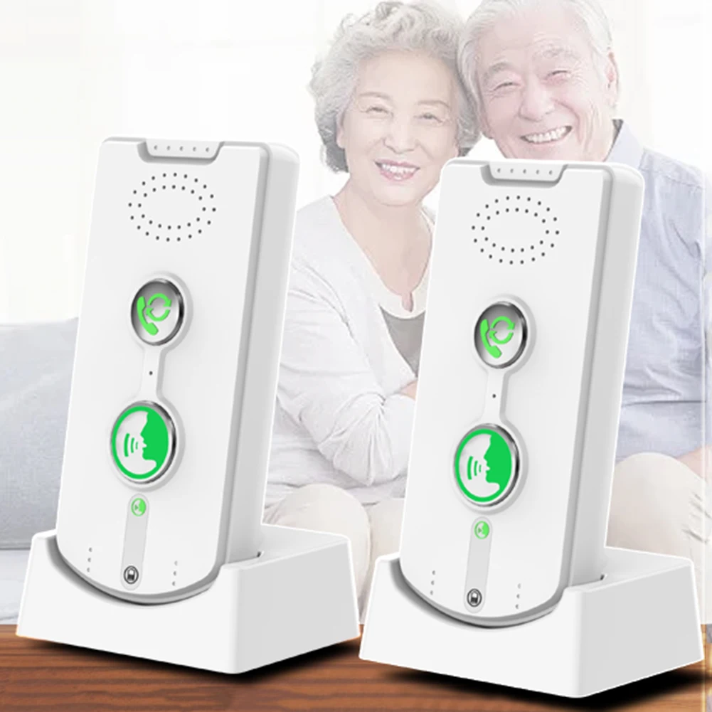 

Двусторонняя беспроводная система голосовой связи (интерком) для дома, больниц и офисов, водонепроницаемая, с большим радиусом действия