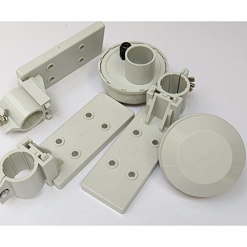 Fixture holder mounting assembly for water sensors and electrodes pH conductivity submerged fixation