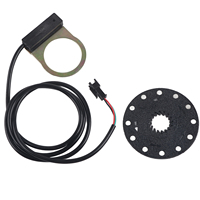 New PAS System Speed Sensor Assistant Speed Sensor Electric Pedal 12 Magnets E bike PAS System Assistant Sensor Speed Sensor