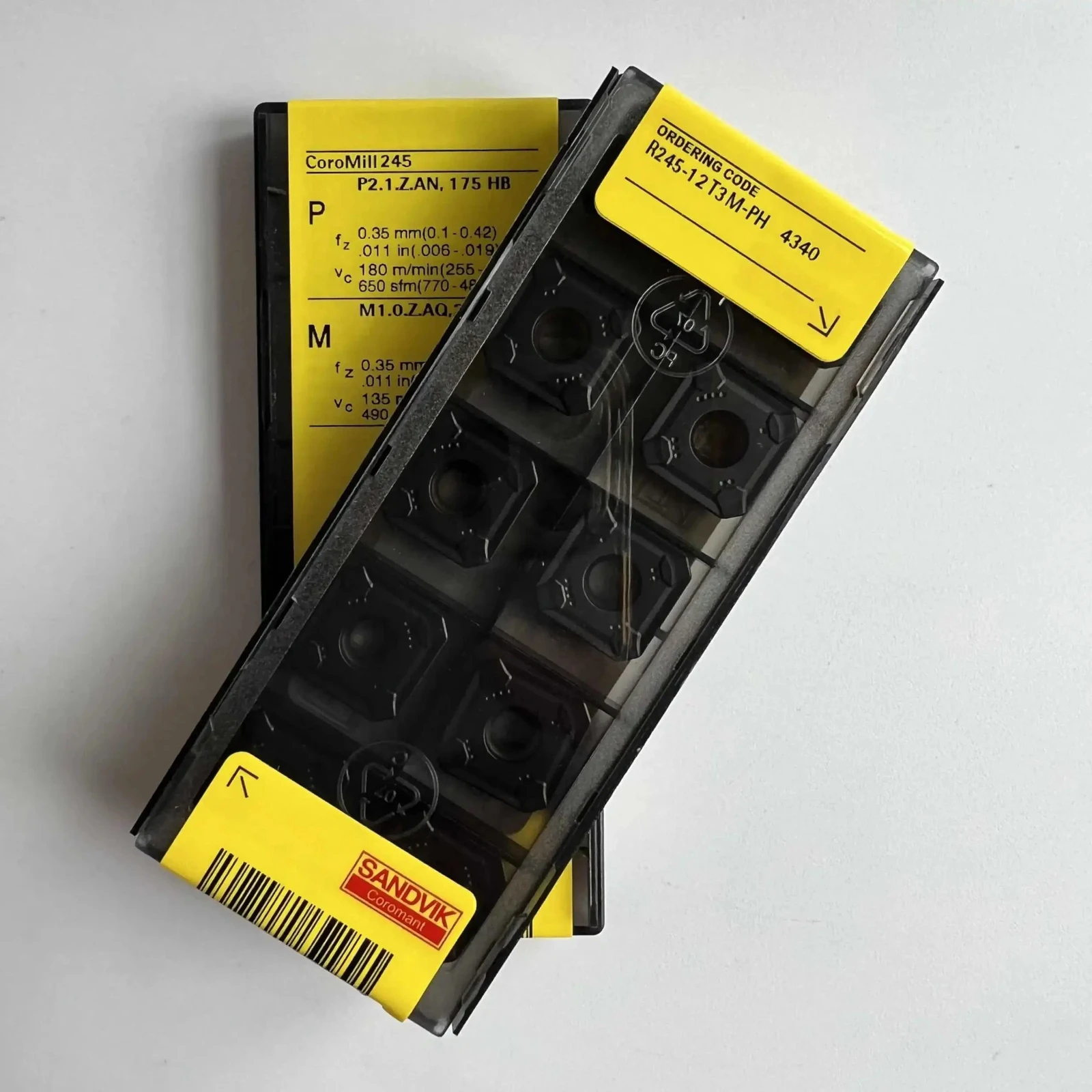 

R245-12T3M-PH 4340 /Original genuine CNC alloy blade 10 PCS