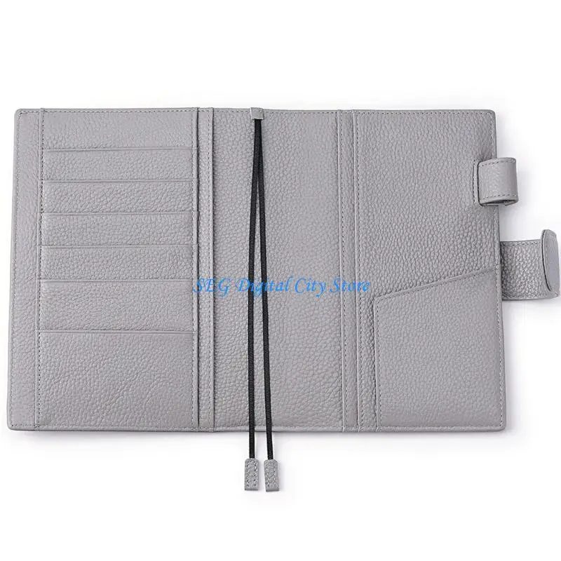 U75B PU Leather Notebook With Integrated Organization Features For Efficient Writing And Quick Reference