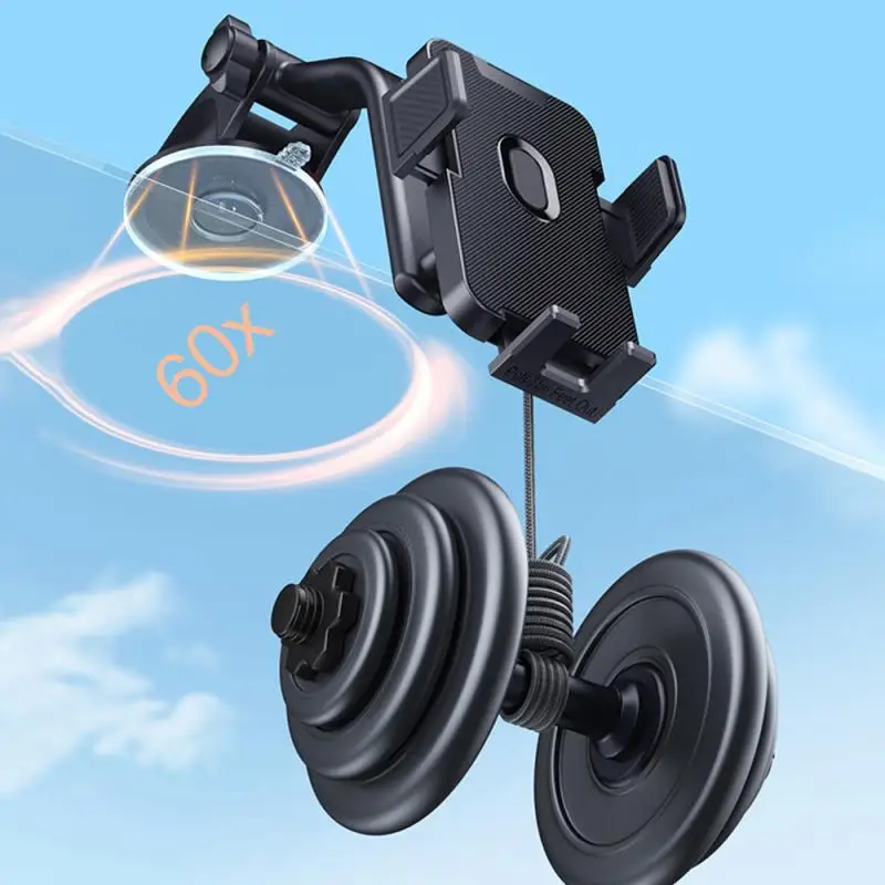 Navigation Bracket Suction Cup Mobile Phone Bracket Navigation Bracket Anti-shake Car Mobile Phone Bracket