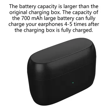 適用於 Jabra Elite 75t/65t/85t Elite Active 75t/65t 藍牙耳機的充電盒/替換盒 6 最佳銷售 適用於 qcy t1c 的充電盒 - №6
