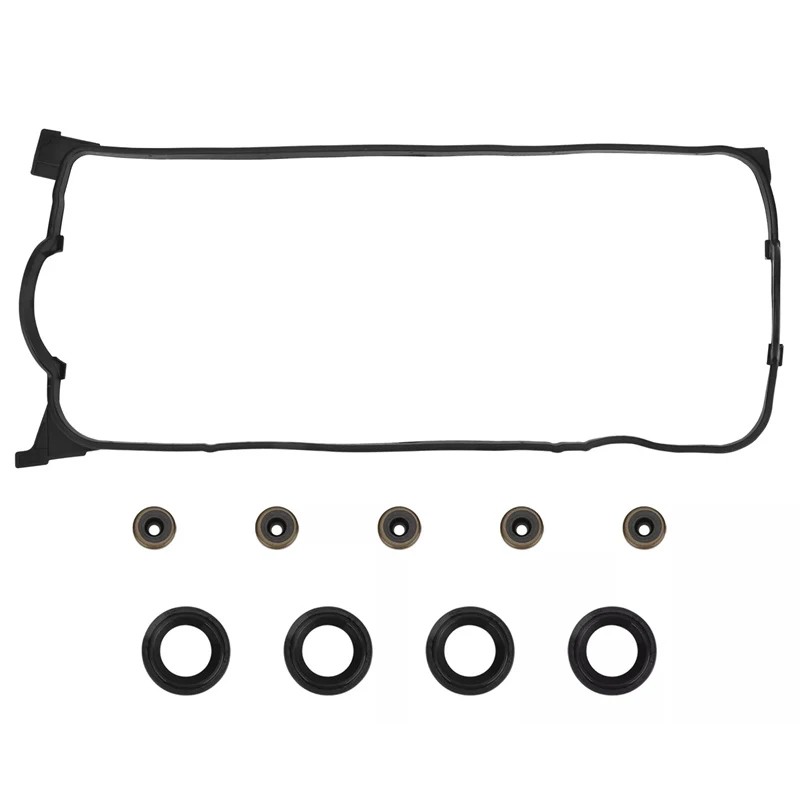 VS50499R Комплект прокладок клапанной крышки подходит для Honda Civic Coupe Sedan DX EX LX 1.6L SOHC L4 D16Y7 VS50500R