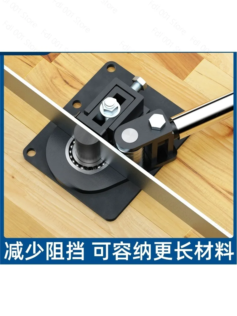 2026 New manual flat iron bending machine 90 degree right angle bending  copper bar elbow bending artifact hand processing tool