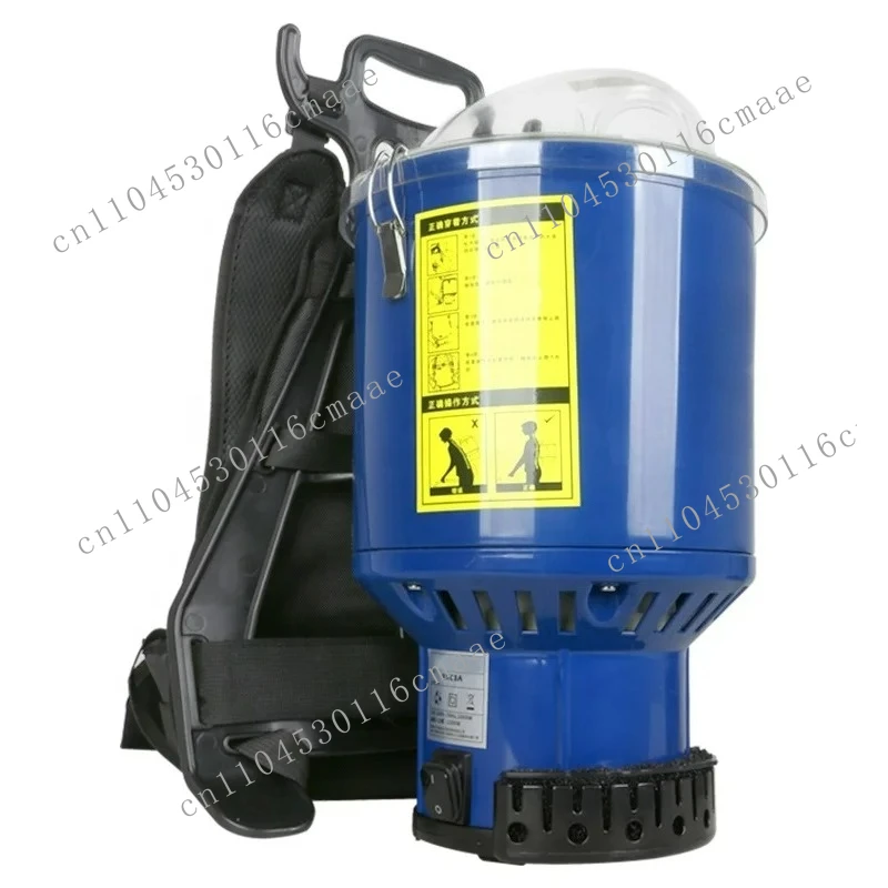 110V 210V 220V Easy To Use Handheld Bagless Cyclone Powerful Suction Single Phase Backpack Leaf Vacuum Cleaner Aircraft