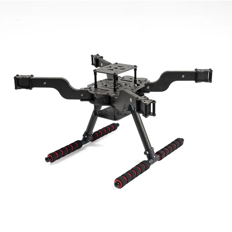 flyroun Open source new smart drone FLY350 300 380 450MMpix quadrotor upturned rack