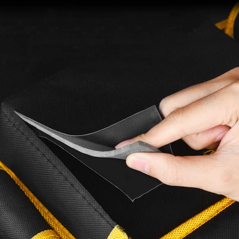 Canvas Electrician Bodypack Kit Portable Maintenance Wear-resistant Multi-functional Installation Tool Bag Special Hanging