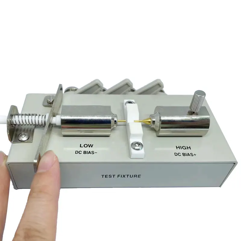 1 Paar Lcr-Testwerkzeug Kelvin Crocodile Duckbill Clip Orichalum Plating Superiot Quality – Detail 26