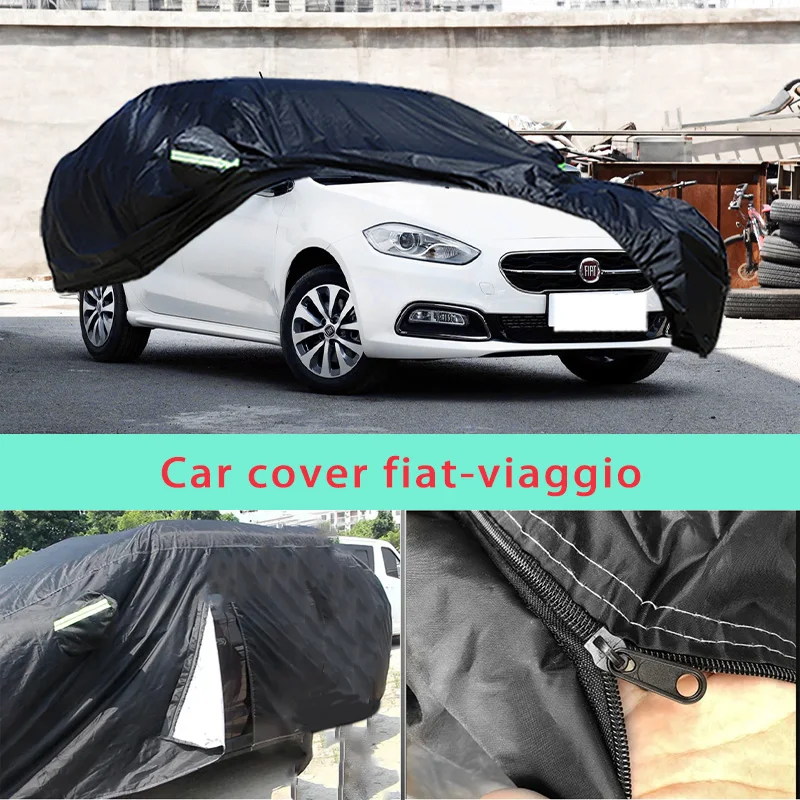 

Подходит для Flat-viaggio, защита от дождя, снега, пыленепроницаемости, морозостойкости, солнцезащитного чехла, автомобильного чехла.