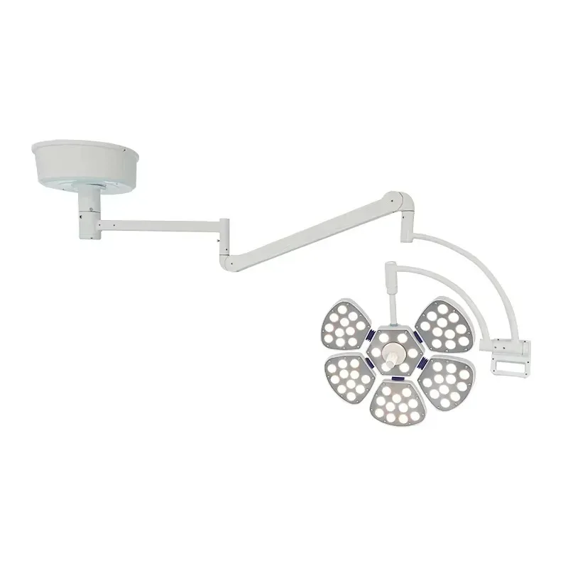 Shadowless Wall Mounted Single Arm Surgery Lamp Medical Operating Light OT Lights Equipment for Surgeons