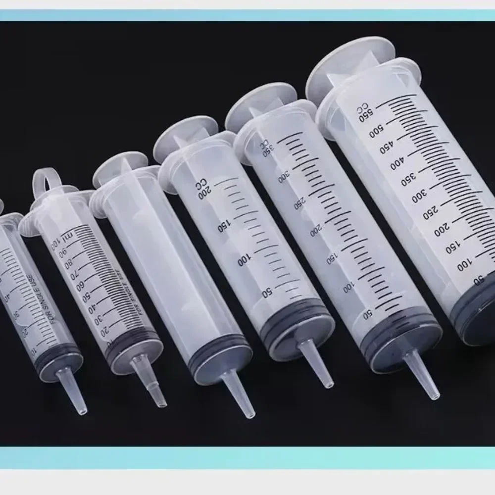 20ml-550ml Langlebige Großvolumen-Spritze, Autoöl-Extraktor, geeignet für Labor-Klebstoffabgabe, Mehrzweck-Flüssigkeitsabgabe – Detail 4
