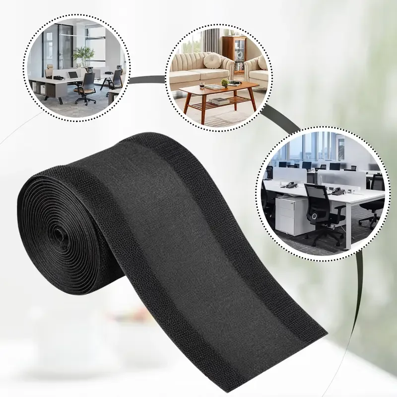 1PC 1m/3meters Cable Sleeve Organizer Reusable Nylon Harness Sheath Management Wire Wrap Protection