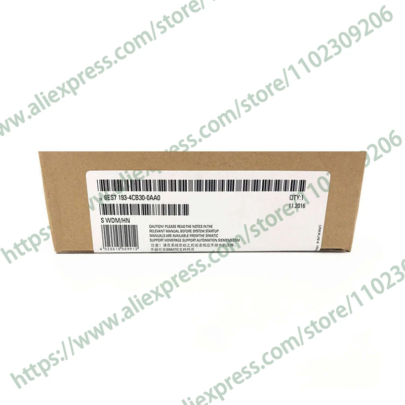 

New Original Plc Controller 6ES7193-4CB30-0AA0 6ES7 193-4CB30-0AA0 Moudle Immediate delivery