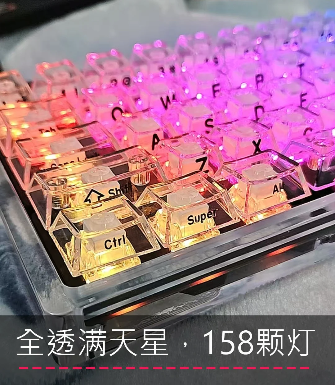 Everglide Su64 Magnetic Switch Keyboard Aluminum Metal Full key Everglide Su64 Magnetic Switch Keyboard Aluminum Metal Full key