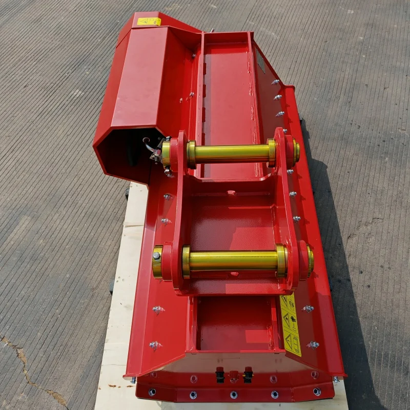 Flail Mower Attachment Motor Engine Excavator Weeding Machine Lawn Mower Excavator Hydraulic Grass Crusher