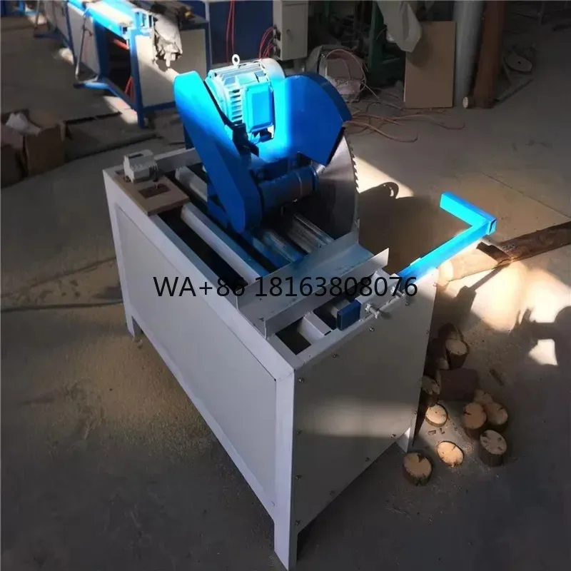 High-efficiency Round Log Cutting Saw, Small square Timber Log Cutting Saw, Woodworking Segmenting Machine, Wood Cutting