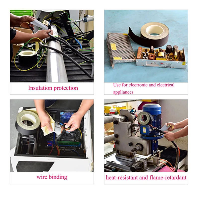 Black Acetate Cloth Single-sided Insulating Tape High Temperature Resistance Tape For Electric Phone LCD Repair,Wire Bnding,ect